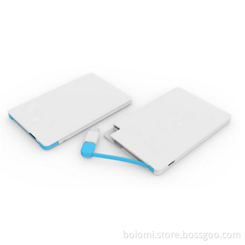 hand warmer power bank charger with 2500mah for iphone 6 6S